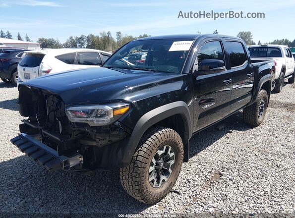 3TMCZ5AN8MM377561 2021 TOYOTA TACOMA Black Przód lewy