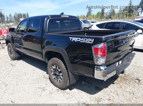 3TMCZ5AN8MM377561 2021 TOYOTA TACOMA Black Tył lewy