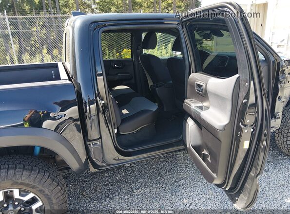 3TMCZ5AN8MM377561 2021 TOYOTA TACOMA Black Widok naklejki z numerem VIN