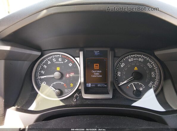 3TMCZ5AN8MM377561 2021 TOYOTA TACOMA Black Widok tylnych siedzeń