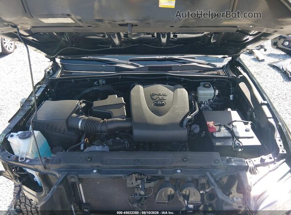 3TMCZ5AN8MM377561 2021 TOYOTA TACOMA Black Widok z tyłu