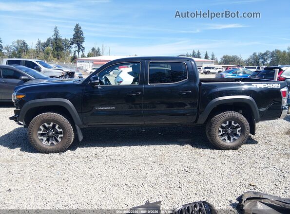 3TMCZ5AN8MM377561 2021 TOYOTA TACOMA Black 