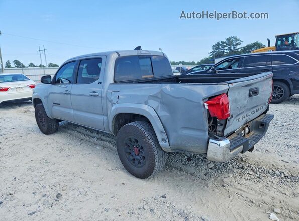 3TMCZ5AN8MM416231 2021 TOYOTA TACOMA Gray Trasero izquierdo