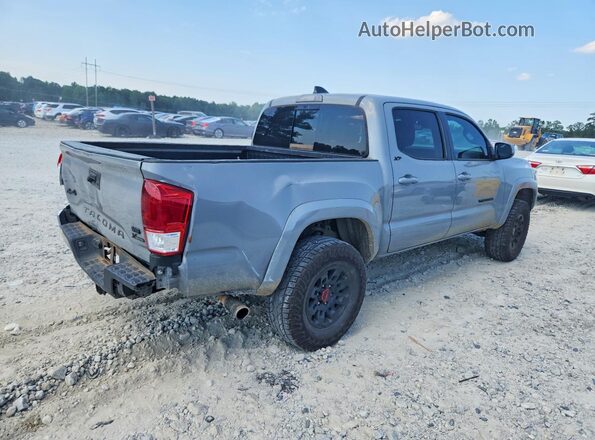 3TMCZ5AN8MM416231 2021 TOYOTA TACOMA Gray Trasero derecho