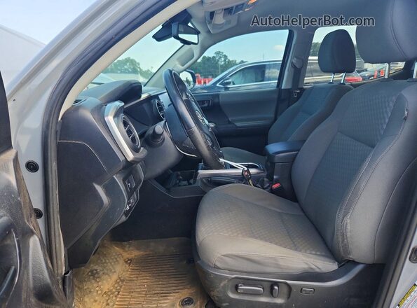 3TMCZ5AN8MM416231 2021 TOYOTA TACOMA Gray Vista interior delantera