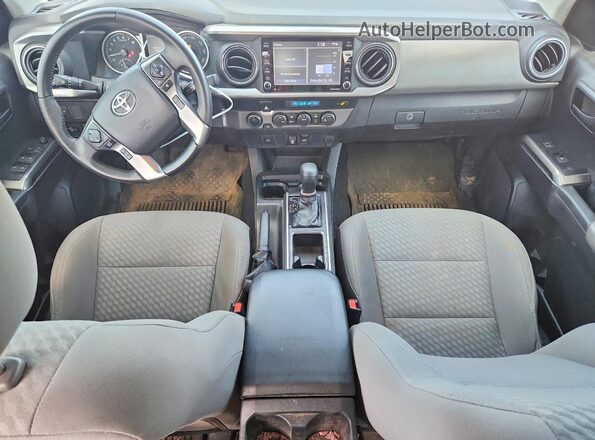 3TMCZ5AN8MM416231 2021 TOYOTA TACOMA Gray Vista del salpicadero