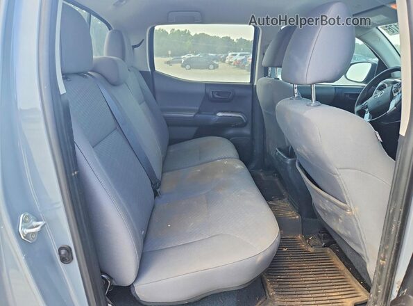 3TMCZ5AN8MM416231 2021 TOYOTA TACOMA Gray Vista de los asientos traseros