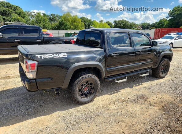 3TMCZ5AN8MM447057 2021 TOYOTA TACOMA Black Rear right