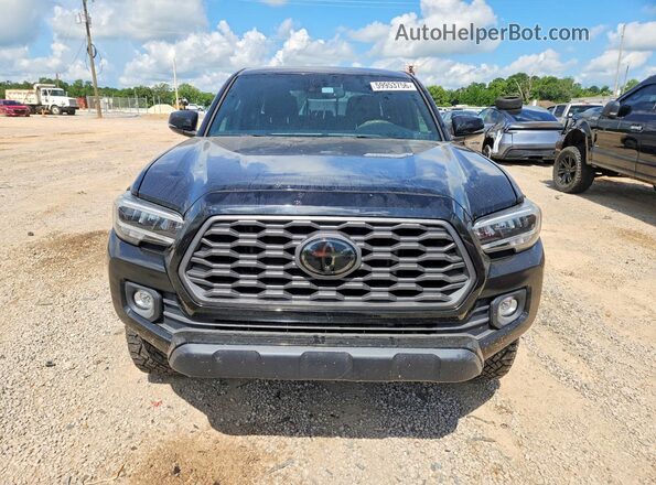 3TMCZ5AN8MM447057 2021 TOYOTA TACOMA Black Front view