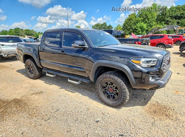 3TMCZ5AN8MM447057 2021 TOYOTA TACOMA Black Front right