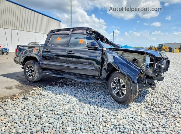 3TMCZ5AN8NM455936 2022 TOYOTA TACOMA Черный Передняя правая четверть