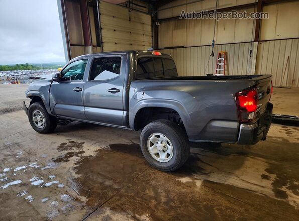 3TMCZ5AN8PM569289 2023 TOYOTA TACOMA Gray Trasero izquierdo