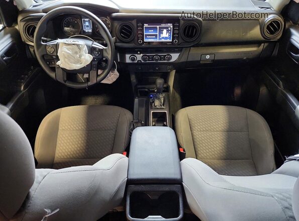 3TMCZ5AN8PM569289 2023 TOYOTA TACOMA Gray Vista del salpicadero
