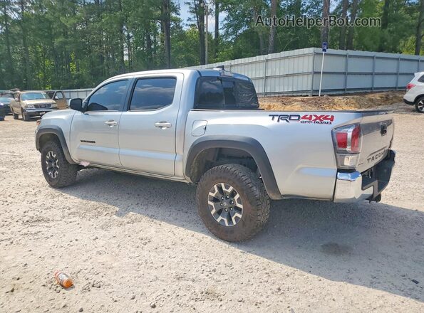 3TMCZ5AN8PM610293 2023 TOYOTA TACOMA Silver Rear left