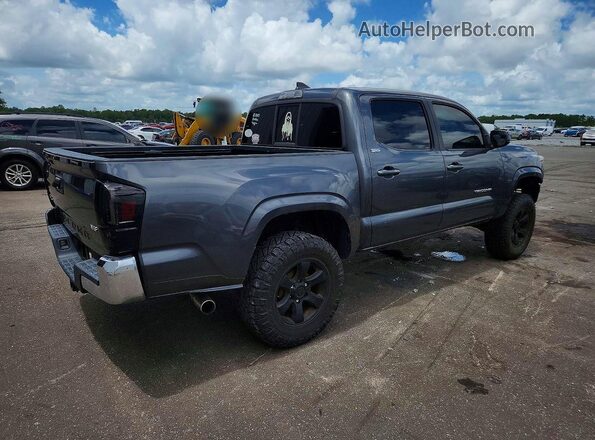 3TMCZ5AN9GM005019 2016 TOYOTA TACOMA Gray Tył prawy
