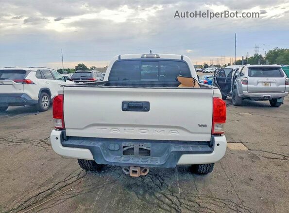 3TMCZ5AN9GM034083 2016 TOYOTA TACOMA White Widok z tyłu
