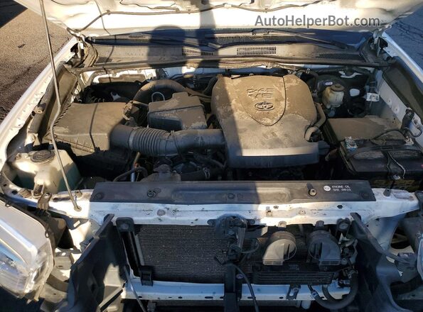 3TMCZ5AN9HM049796 2017 TOYOTA TACOMA White Սալոնի հետևի տեսք
