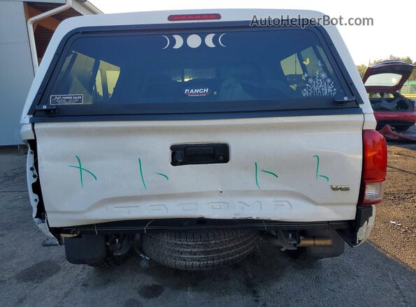 3TMCZ5AN9HM049796 2017 TOYOTA TACOMA White Հետևի տեսք
