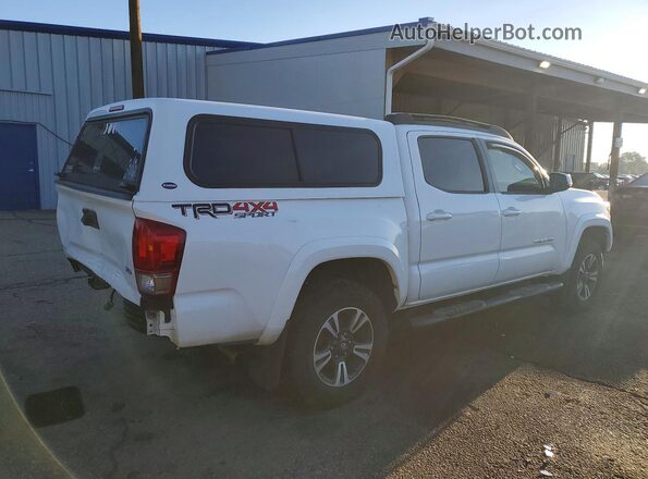 3TMCZ5AN9HM049796 2017 TOYOTA TACOMA White Հետևի աջ