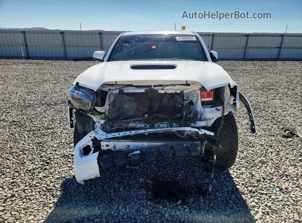 3TMCZ5AN9HM056540 2017 TOYOTA TACOMA White წინა ხედი