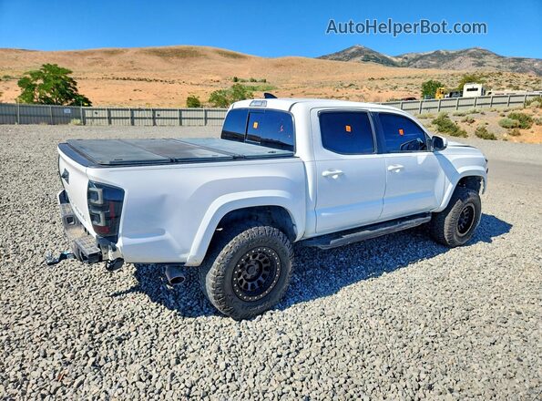 3TMCZ5AN9HM056540 2017 TOYOTA TACOMA White უკანა მარჯვენა