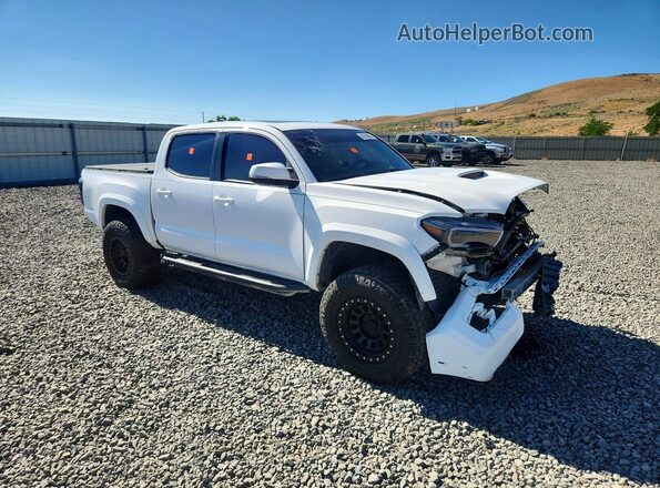 3TMCZ5AN9HM056540 2017 TOYOTA TACOMA White წინა მარჯვენა