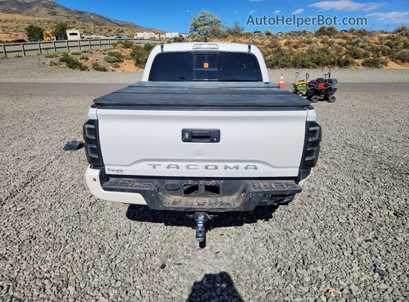 3TMCZ5AN9HM056540 2017 TOYOTA TACOMA White უკანა ხედი