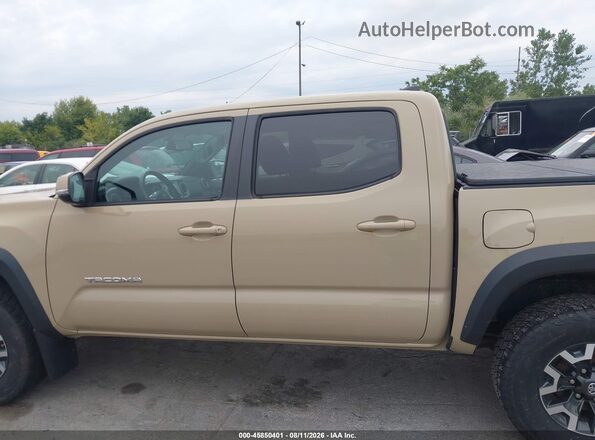 3TMCZ5AN9HM089702 2017 TOYOTA TACOMA Tan სალონის 360-გრადუსიანი ხედი