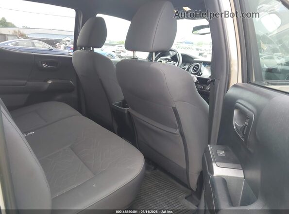3TMCZ5AN9HM089702 2017 TOYOTA TACOMA Tan VIN კოდის სტიკერის ხედი