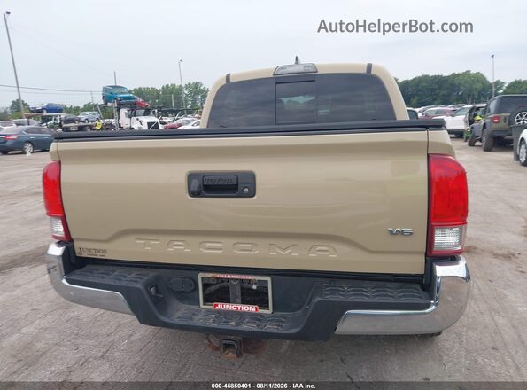 3TMCZ5AN9HM089702 2017 TOYOTA TACOMA Tan 