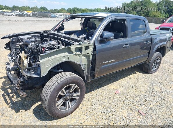 3TMCZ5AN9KM217251 2019 TOYOTA TACOMA Серый Передняя левая четверть