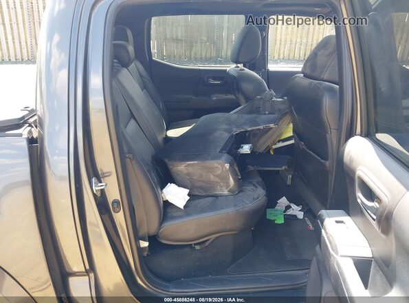 3TMCZ5AN9KM217251 2019 TOYOTA TACOMA Серый Вид наклейки с VIN-кодом