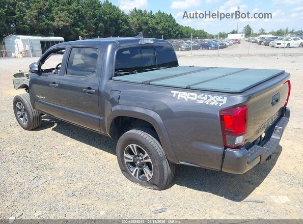3TMCZ5AN9KM217251 2019 TOYOTA TACOMA Серый Задняя левая четверть