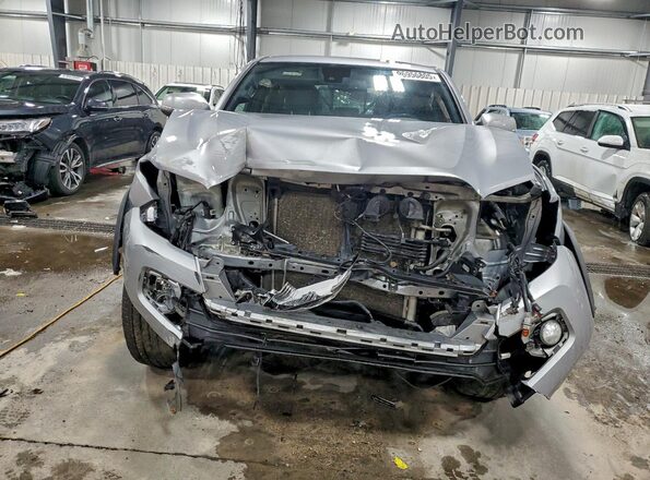 3TMCZ5AN9KM222045 2019 TOYOTA TACOMA Silver Vista frontal