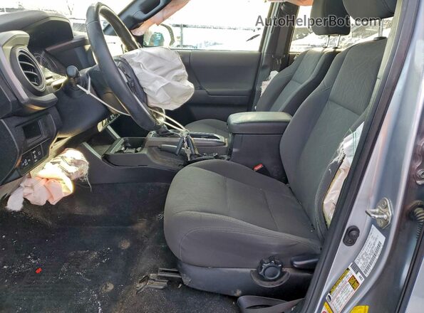 3TMCZ5AN9KM222045 2019 TOYOTA TACOMA Silver Vista interior delantera
