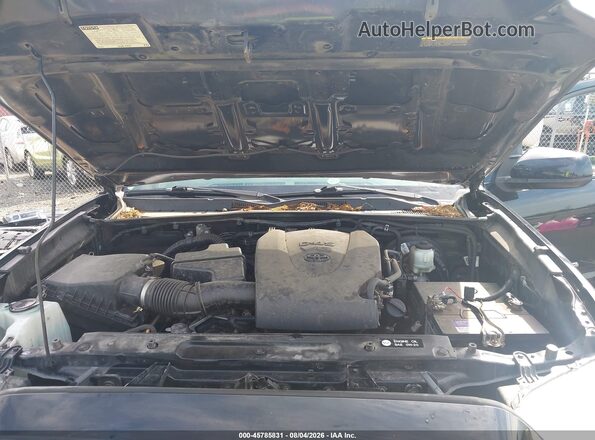 3TMCZ5AN9KM244482 2019 TOYOTA TACOMA Black უკანა ხედი