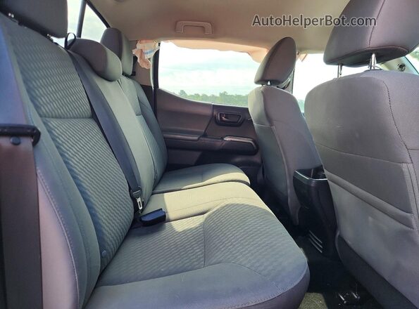 3TMCZ5AN9MM429182 2021 TOYOTA TACOMA Красный Вид задних сидений
