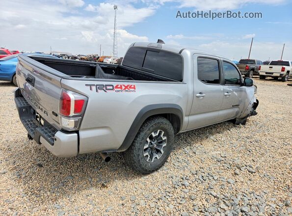 3TMCZ5AN9MM441543 2021 TOYOTA TACOMA Silver Rear right