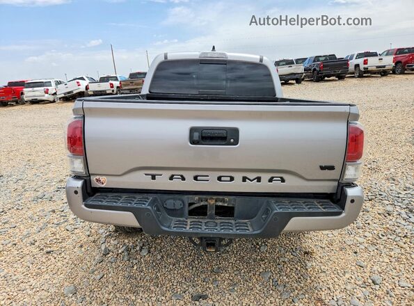 3TMCZ5AN9MM441543 2021 TOYOTA TACOMA Silver Rear view