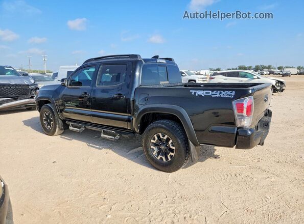 3TMCZ5AN9PM587459 2023 TOYOTA TACOMA Черный Задняя правая четверть