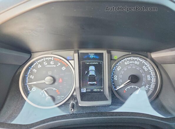 3TMCZ5AN9PM587459 2023 TOYOTA TACOMA Черный Вид задних сидений