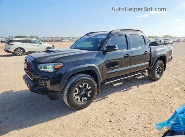 3TMCZ5AN9PM587459 2023 TOYOTA TACOMA Черный Задняя левая четверть
