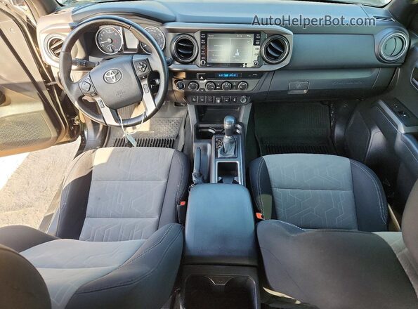 3TMCZ5AN9PM587459 2023 TOYOTA TACOMA Черный Вид щитка приборов