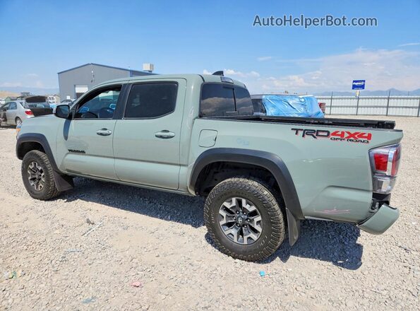 3TMCZ5AN9PM607855 2023 TOYOTA TACOMA Gray უკანა მარცხენა
