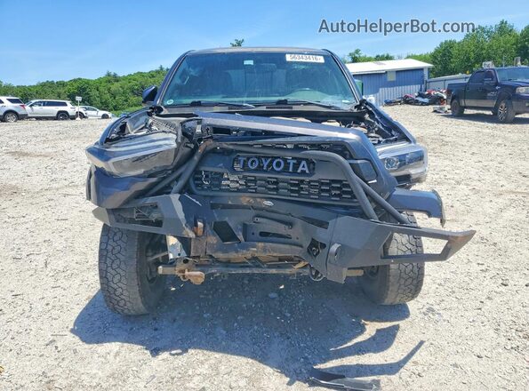 3TMCZ5ANXHM054960 2017 TOYOTA TACOMA Gray Front view