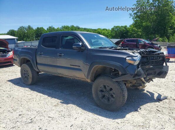 3TMCZ5ANXHM054960 2017 TOYOTA TACOMA Gray Front right