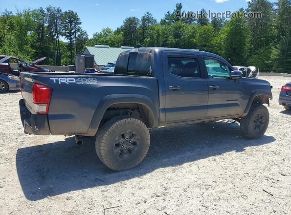 3TMCZ5ANXHM054960 2017 TOYOTA TACOMA Gray Rear right