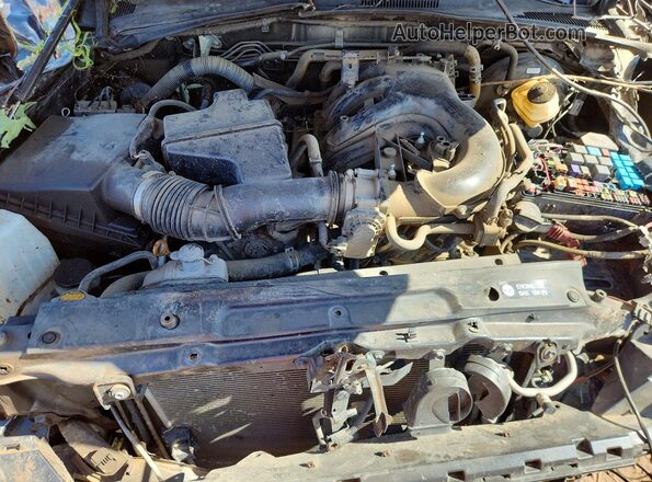 3TMCZ5ANXHM083228 2017 TOYOTA TACOMA Gray Սալոնի հետևի տեսք
