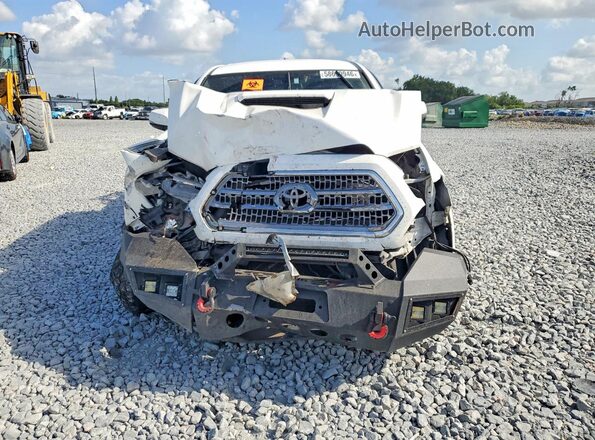 3TMCZ5ANXHM084282 2017 TOYOTA TACOMA Белый Вид спереди
