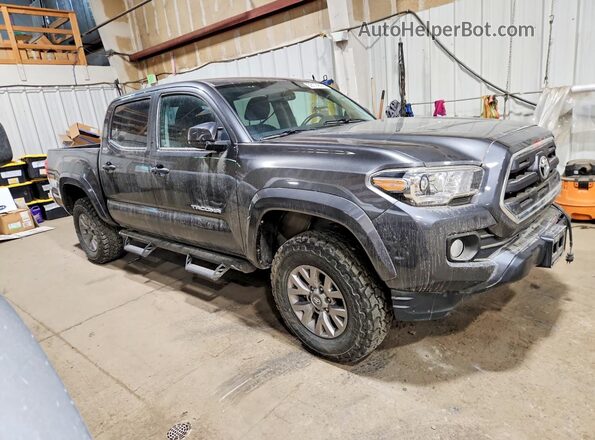 3TMCZ5ANXHM085965 2017 TOYOTA TACOMA Gray წინა მარჯვენა